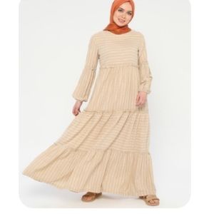 Long sleeve maxi dress